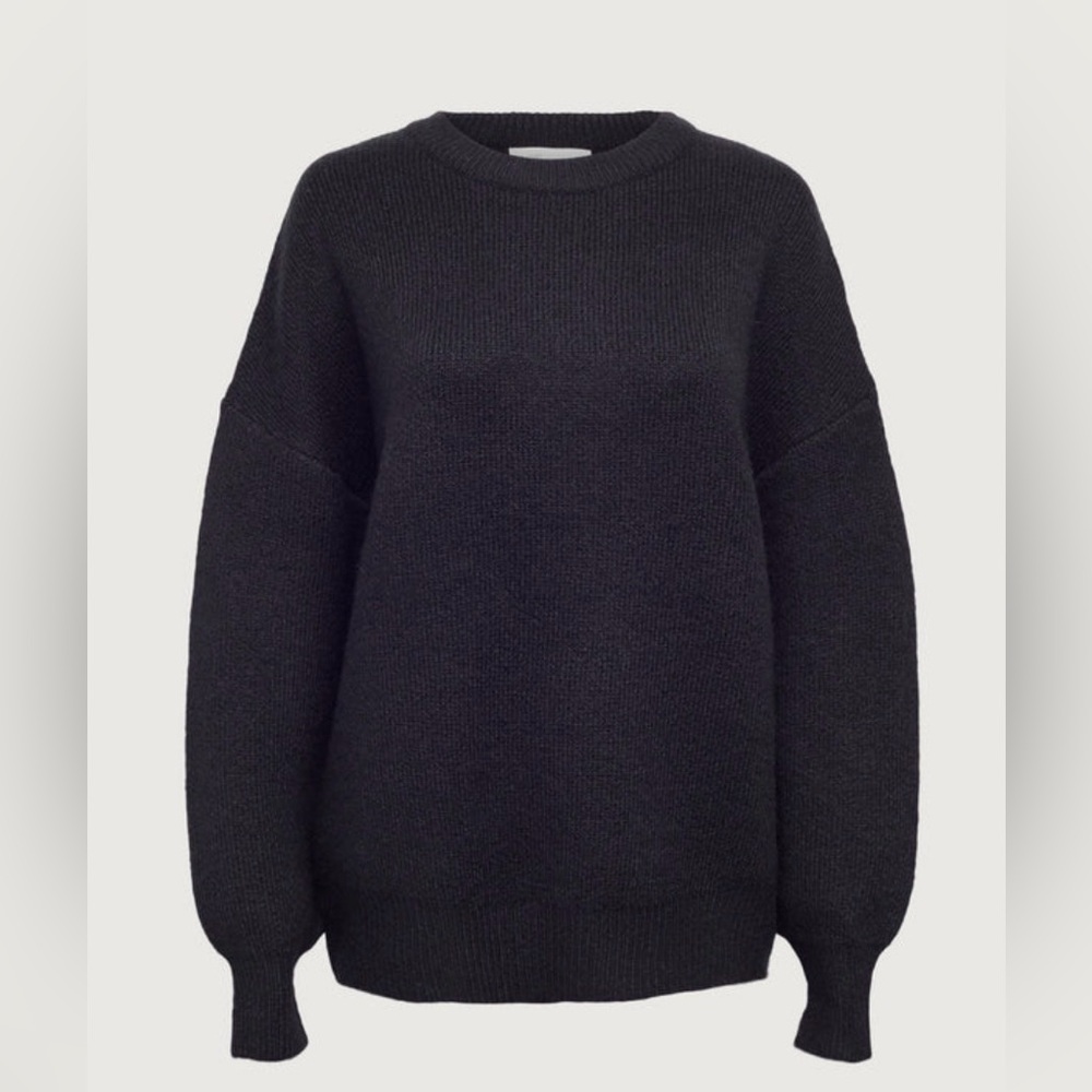 Oak + Fort Black Women's Sweater
